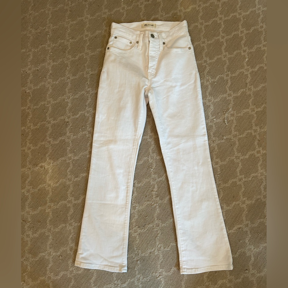 Madewell Women's Cali Demi Jean